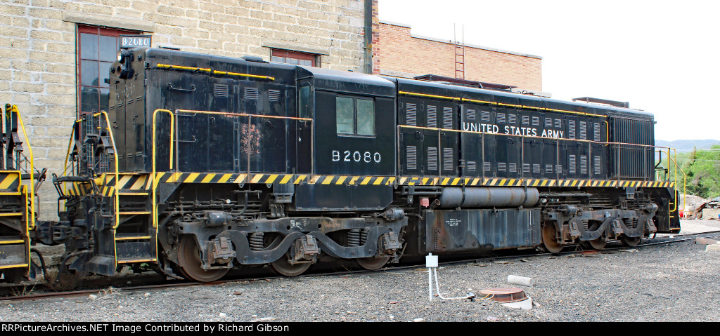 USAX B2080 Locomotive (MRS-1)